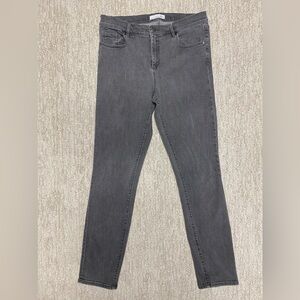 LOFT Gray Women's Modern Skinny Jeans, Size 30/10
